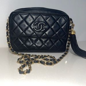 CHANEL Timeless vintage tote